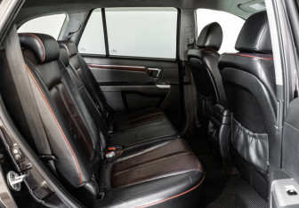 Подержанный автомобиль Hyundai Santa Fe 2008 года (15 фото)