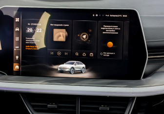 Новый Haval F7x 2026 (11 фото)