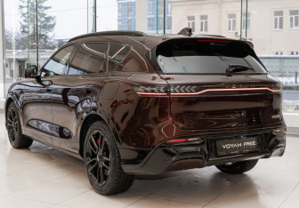 Новый Voyah Free 2026 (4 фото)