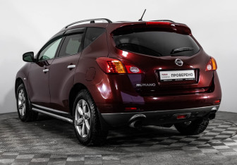 Подержанный автомобиль Nissan Murano Suv 2010 года (7 фото)