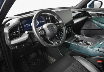 Подержанный автомобиль GAC GS8 2023 года (9 фото)
