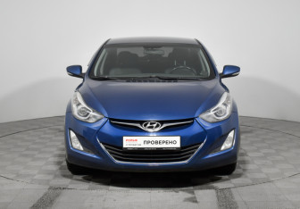 Подержанный автомобиль Hyundai Elantra Sedan 2014 года (2 фото)