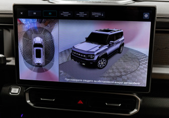 Подержанный автомобиль Jetour T2 2024 года (21 фото)