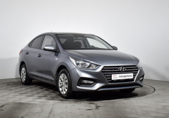 Подержанный автомобиль Hyundai Solaris Sedan 2018 года (3 фото)
