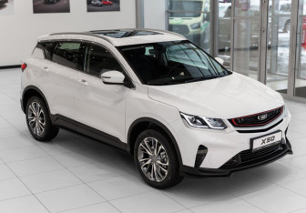 Новый Belgee X50 2026 (5 фото)