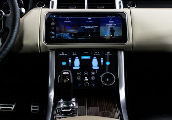 Подержанный автомобиль Land Rover Range Rover Sport 2013 года (15 фото)