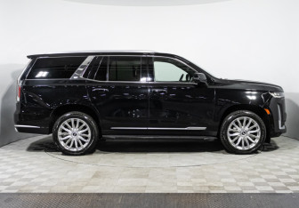 Подержанный автомобиль Cadillac Escalade Suv 2021 года (4 фото)