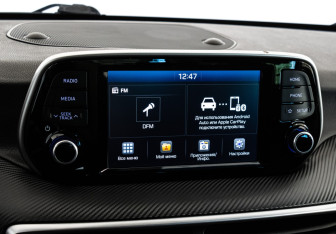 Подержанный автомобиль Hyundai Tucson 2018 года (17 фото)