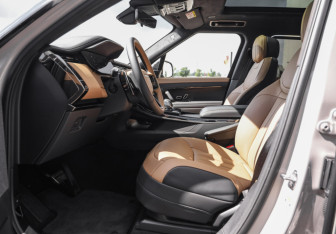 Новый Land Rover Range Rover Sport 2026 (10 фото)
