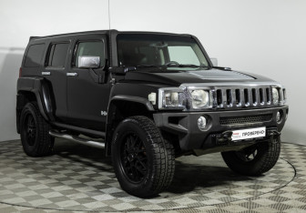 Подержанный автомобиль Hummer H3 Suv 2009 года (3 фото)