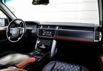 Подержанный автомобиль Land Rover Range Rover 2016 года (8 фото)