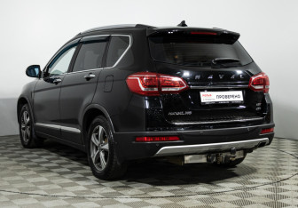 Подержанный автомобиль Haval H6 2018 года (7 фото)