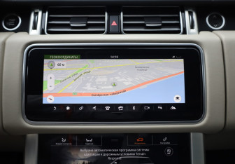 Подержанный автомобиль Land Rover Range Rover 2020 года (19 фото)