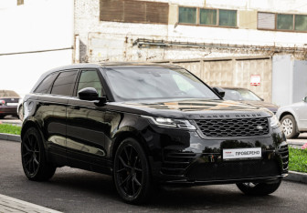 Подержанный автомобиль Land Rover Range Rover Velar 2017 года (5 фото)