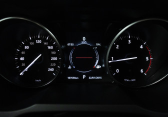 Подержанный автомобиль Land Rover Range Rover Evoque 2018 года (12 фото)