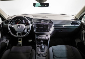 Подержанный автомобиль Volkswagen Tiguan 2020 года (9 фото)
