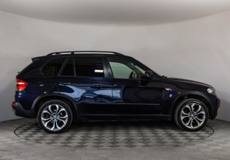 Подержанный автомобиль BMW X5 2008 года (4 фото)