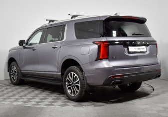 Подержанный автомобиль Haval H5 2024 года (7 фото)