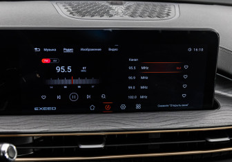 Подержанный автомобиль Exeed LX 2022 года (15 фото)