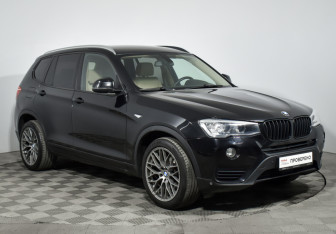 Подержанный автомобиль BMW X3 2015 года (3 фото)