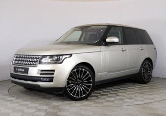 Подержанный автомобиль Land Rover Range Rover 2016 года (1 фото)
