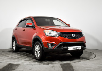 Подержанный автомобиль SsangYong Actyon 2013 года (3 фото)