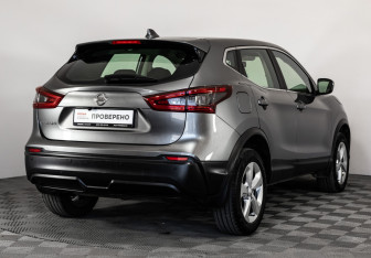 Подержанный автомобиль Nissan Qashqai 2019 года (5 фото)