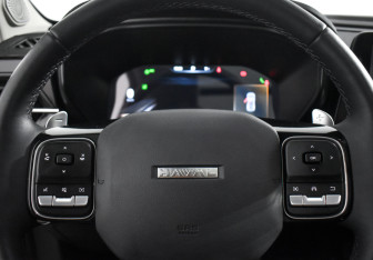 Подержанный автомобиль Haval H3 2024 года (14 фото)