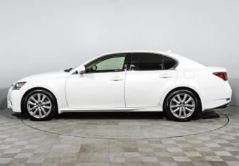 Подержанный автомобиль Lexus GS 2014 года (8 фото)