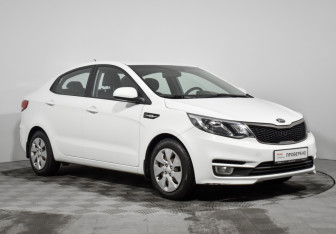 Подержанный автомобиль Kia Rio Sedan 2016 года (3 фото)