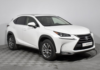 Подержанный автомобиль Lexus NX 2016 года (3 фото)