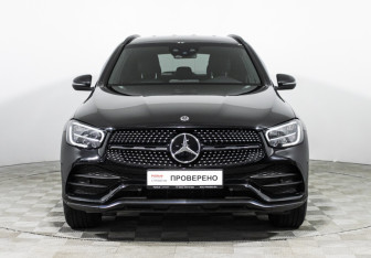 Подержанный автомобиль Mercedes-Benz GLC Coupe 2021 года (2 фото)