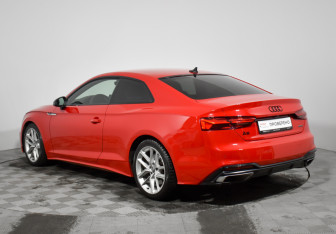 Подержанный автомобиль Audi A5 Coupe 2020 года (7 фото)