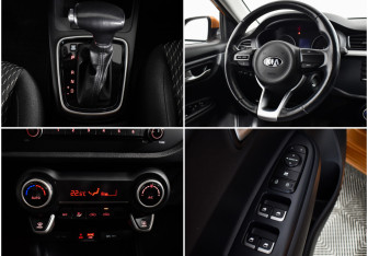 Подержанный автомобиль Kia Rio Sedan 2017 года (17 фото)