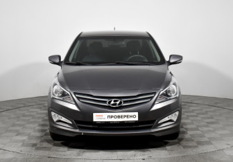 Подержанный автомобиль Hyundai Solaris Sedan 2016 года (2 фото)