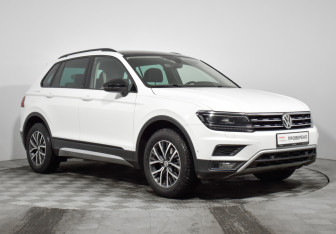 Подержанный автомобиль Volkswagen Tiguan 2019 года (3 фото)