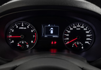Подержанный автомобиль Kia Sportage 2016 года (17 фото)