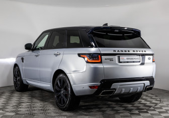 Подержанный автомобиль Land Rover Range Rover Sport 2021 года (7 фото)