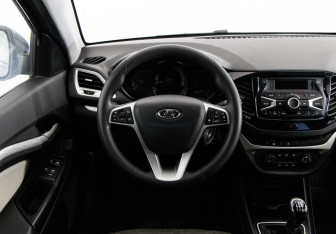 Подержанный автомобиль LADA (ВАЗ) Vesta Wagon 2021 года (12 фото)