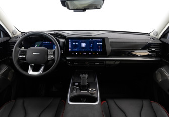 Подержанный автомобиль Haval H3 2024 года (13 фото)