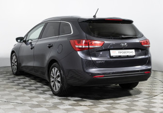 Подержанный автомобиль Kia Ceed Wagon 2015 года (7 фото)