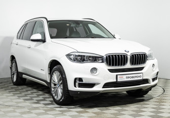 Подержанный автомобиль BMW X5 2015 года (3 фото)