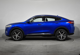 Подержанный автомобиль Haval F7x 2021 года (8 фото)
