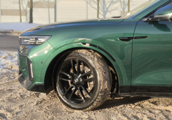 Подержанный автомобиль Voyah Free 2023 года (11 фото)