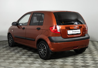 Подержанный автомобиль Hyundai Getz 2008 года (7 фото)