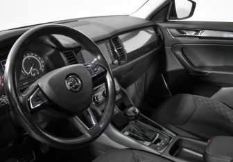 Подержанный автомобиль Skoda Kodiaq 2020 года (9 фото)