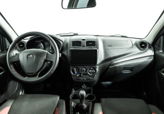 Подержанный автомобиль LADA (ВАЗ) Granta Sedan 2023 года (13 фото)