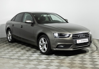 Подержанный автомобиль Audi A4 Sedan 2013 года (3 фото)