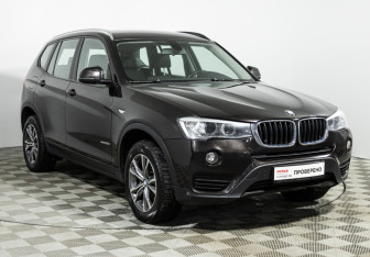 Подержанный автомобиль BMW X3 2014 года (3 фото)