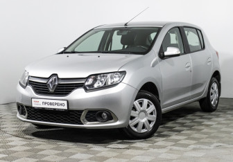 Подержанный автомобиль Renault Sandero 2016 года (1 фото)